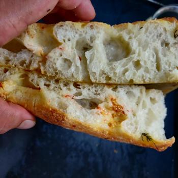 Shakal Sourdough Focaccia second overview