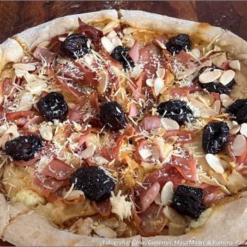 SOLÉ Pizza con masa madre first overview