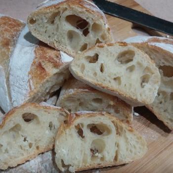 sourdough sourdough bread second slice