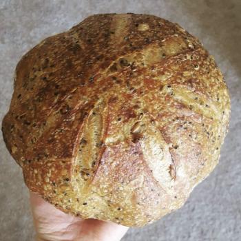 Sourpuss  Seeded Sourdough first overview
