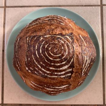 Sourpuss  Sourdough with herbs and orange zest first overview