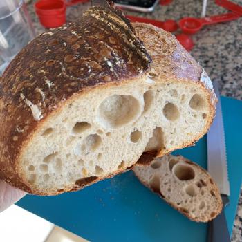 Sourpuss Sourdough with herbs and orange zest second overview