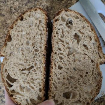 Sourpuss  Sourdough with pumpkin seeds second overview
