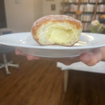 Spartacus Beignets, brioche first slice