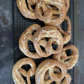 Spartacus Bread of course, viennoiseries, fougasse, bretzels. second slice