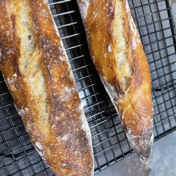Spartacus With inclusions. Baguette second slice
