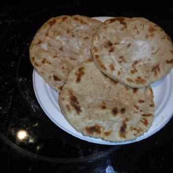 St John's Sourdough Flour Tortillas second slice