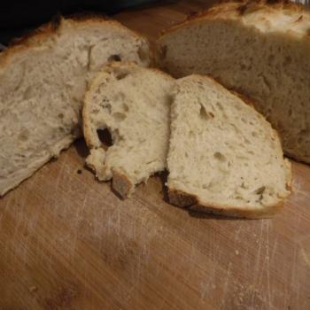 St John's Sourdough St John's Sourdough Bread first slice