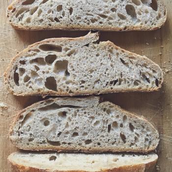Stanton Starter Sourdough second slice