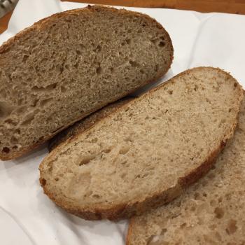 Tartine Starter FriendBread second slice