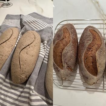 TEFF pan TEFF con chia second slice