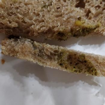 Tej's Magic Rustic Boule second slice