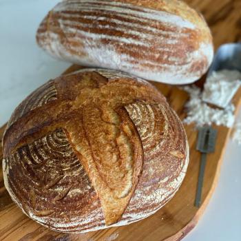 The Beast Sourdough Bread second overview