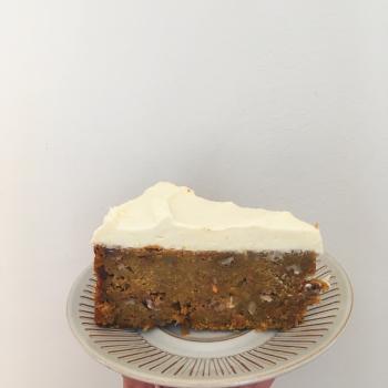 The Hungry Heart Carrot Cake second overview