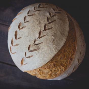 Weirddough  Sourdough Boule second overview