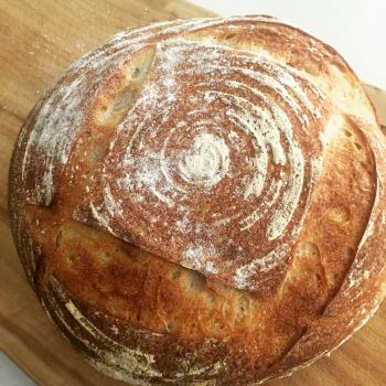 White Sour Dough  second overview