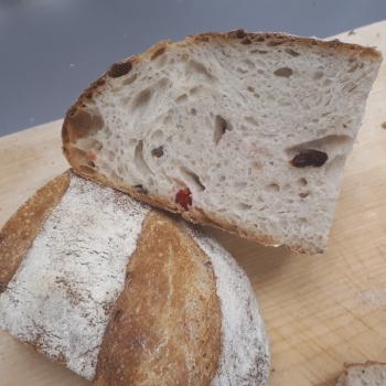 Zakvasochka Dried Cranberry Wheat Bread second overview