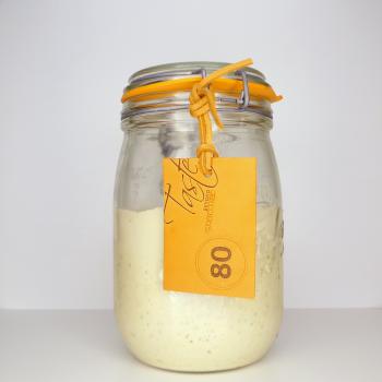 # 80 White sourdough starter recipe