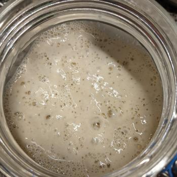 Beryl Quatermass jar shot