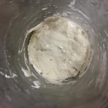 Doughy top shot