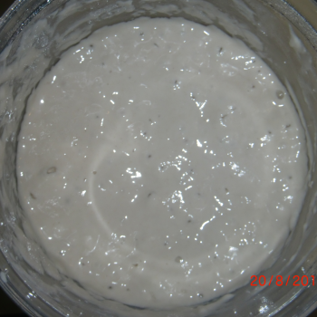 Fatty recipe