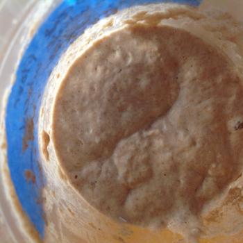 Hapa wheat jar shot