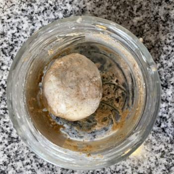 Happy jar shot