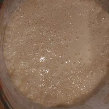 Lake Monroe Buttermilk jar shot