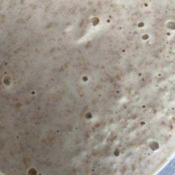 Mieke’s first ever recipe