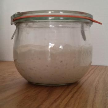 October White Sourdough recipe