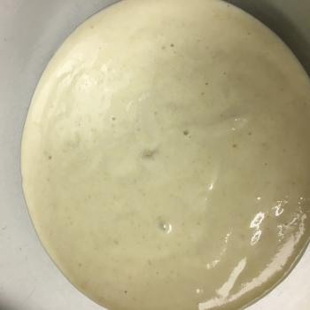 Pan top shot