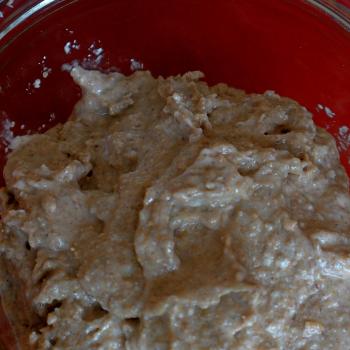 Roggensauerteig jar shot
