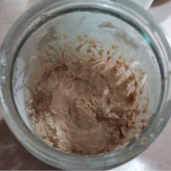 sourdough top shot
